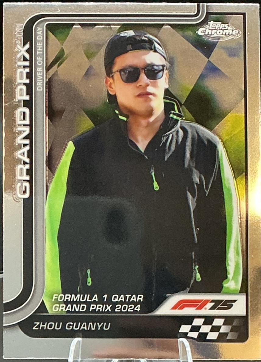 Zhou Guanyu #144