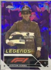 Ayrton Senna [Purple] #198