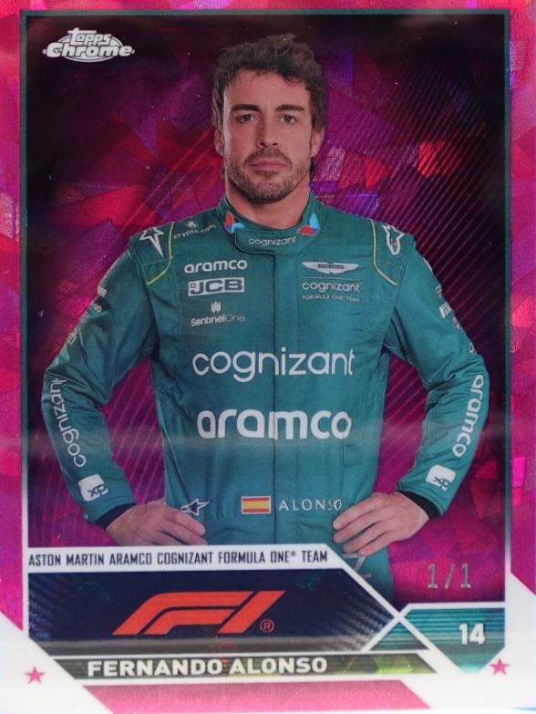 Fernando Alonso [Padparadscha] #32