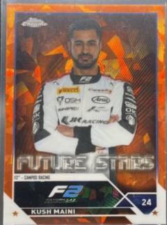 Kush Maini [Orange] #82