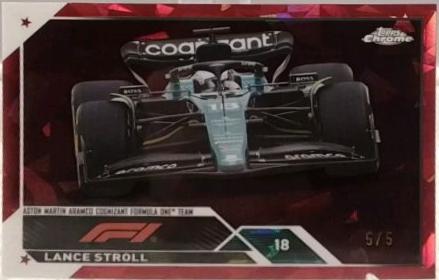 Lance Stroll [Red] #107