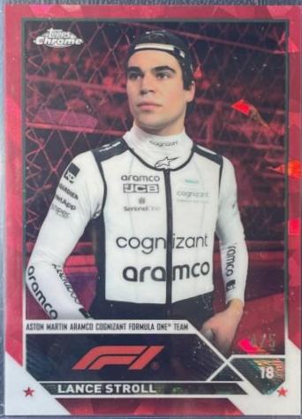 Lance Stroll [Red] #44