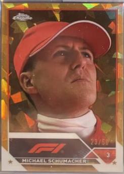 Michael Schumacher [Gold Sapphire Variation] #199