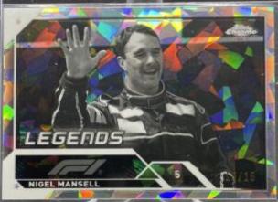 Nigel Mansell [Black White] #197