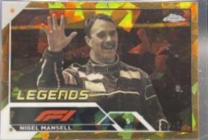 Nigel Mansell [Gold] #197