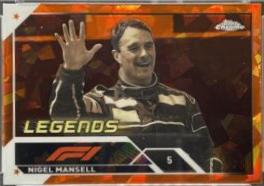 Nigel Mansell [Orange] #197