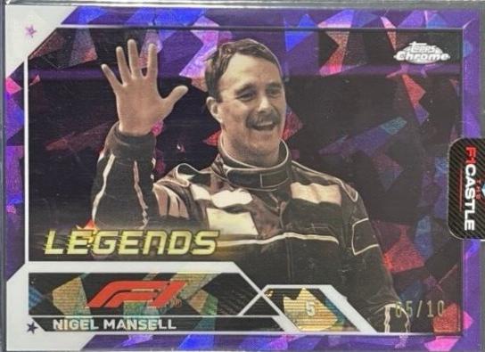 Nigel Mansell [Purple] #197