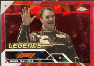 Nigel Mansell [Red] #197