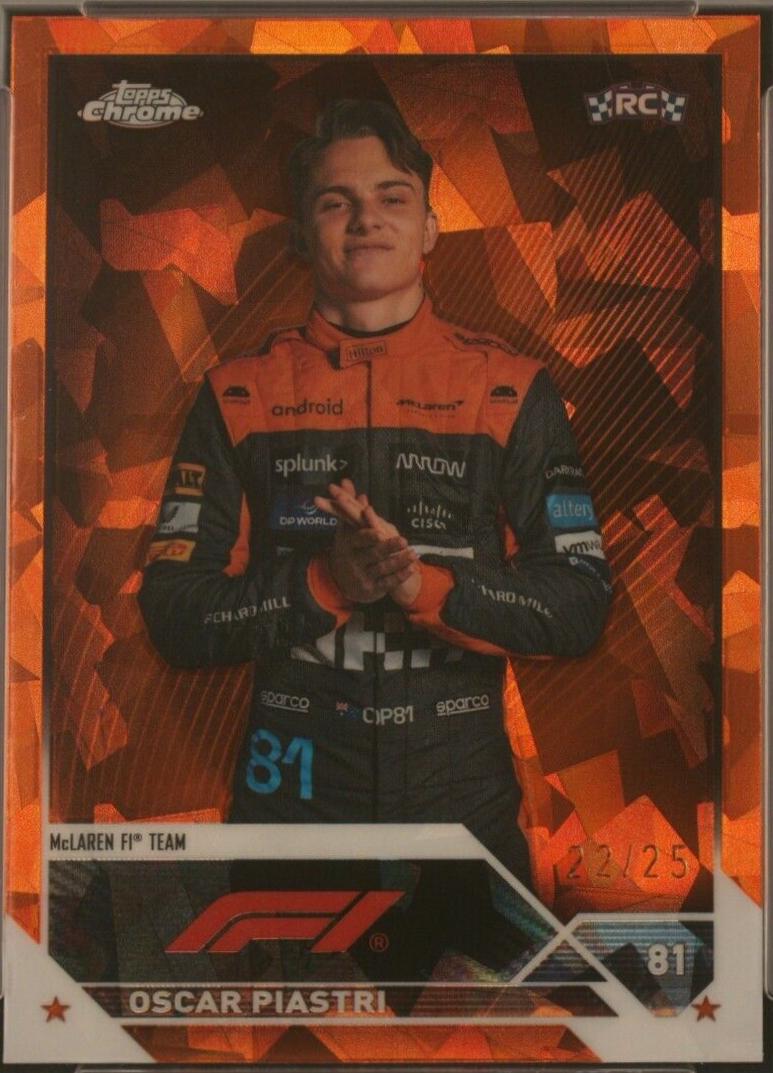 Oscar Piastri [Orange] #40