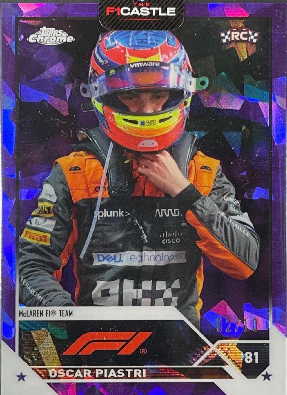 Oscar Piastri [Purple] #41