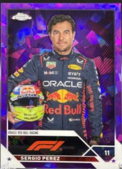 Sergio Perez [Purple] #9