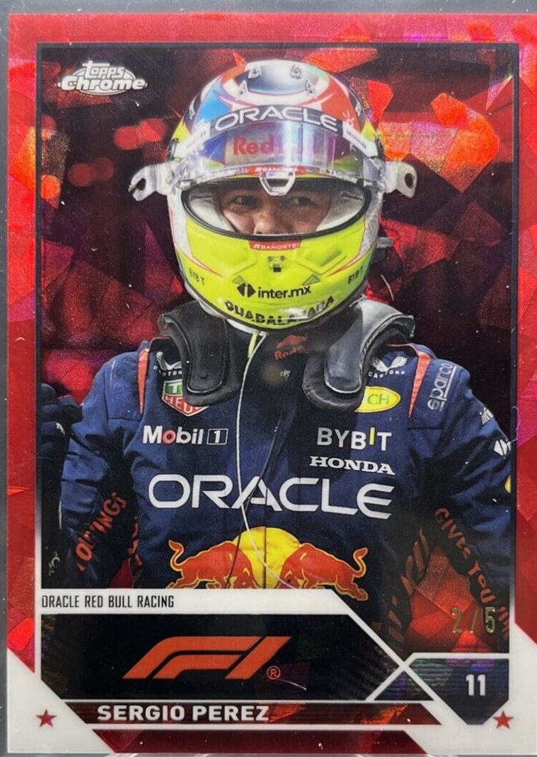 Sergio Perez [Red] #10