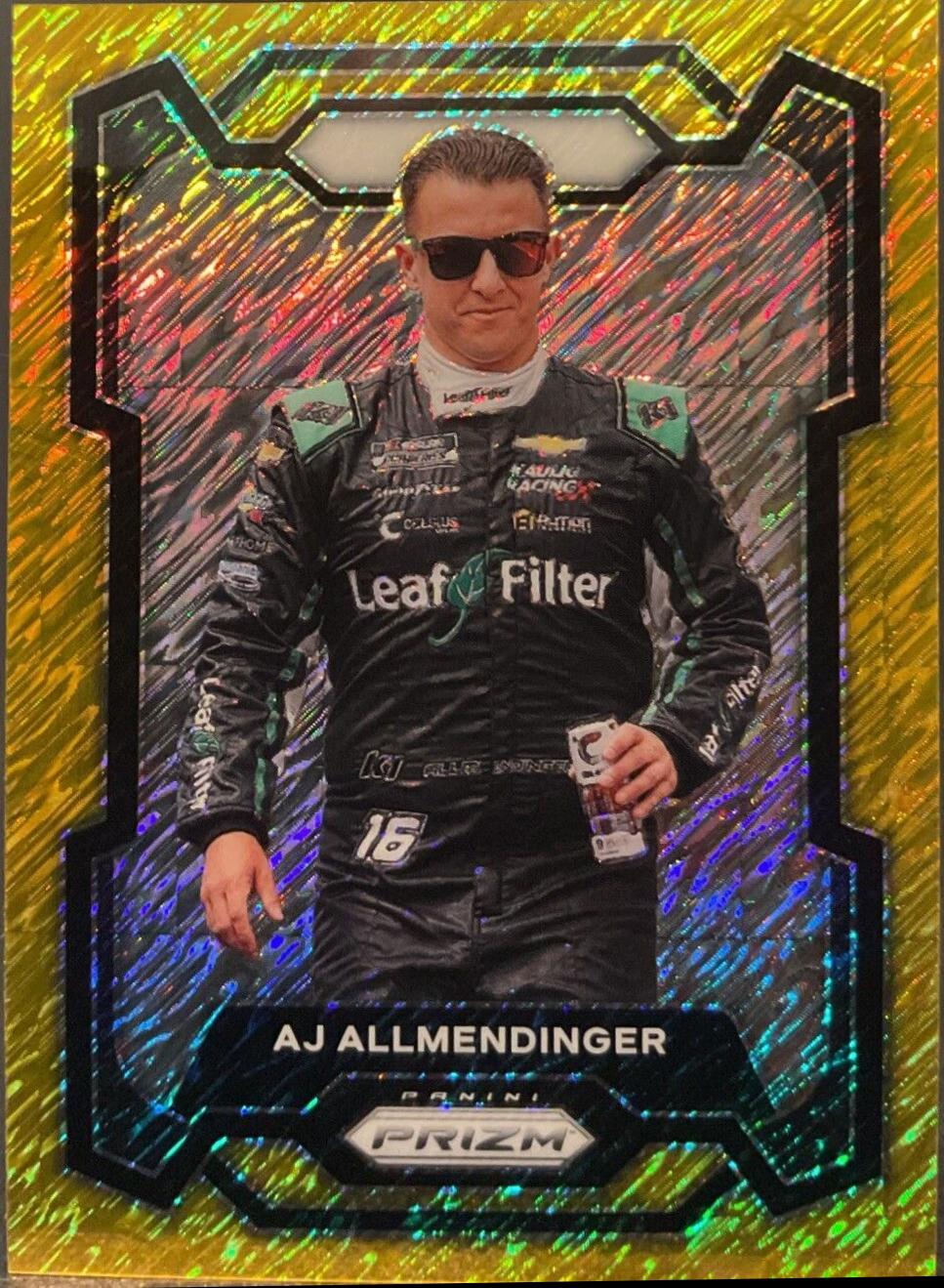 AJ Allmendinger [Gold Shimmer FOTL] #64