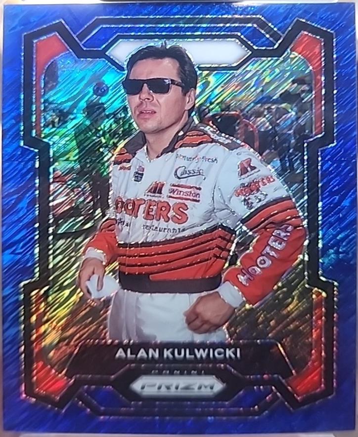 Alan Kulwicki [Blue Shimmer FOTL Rides] #92