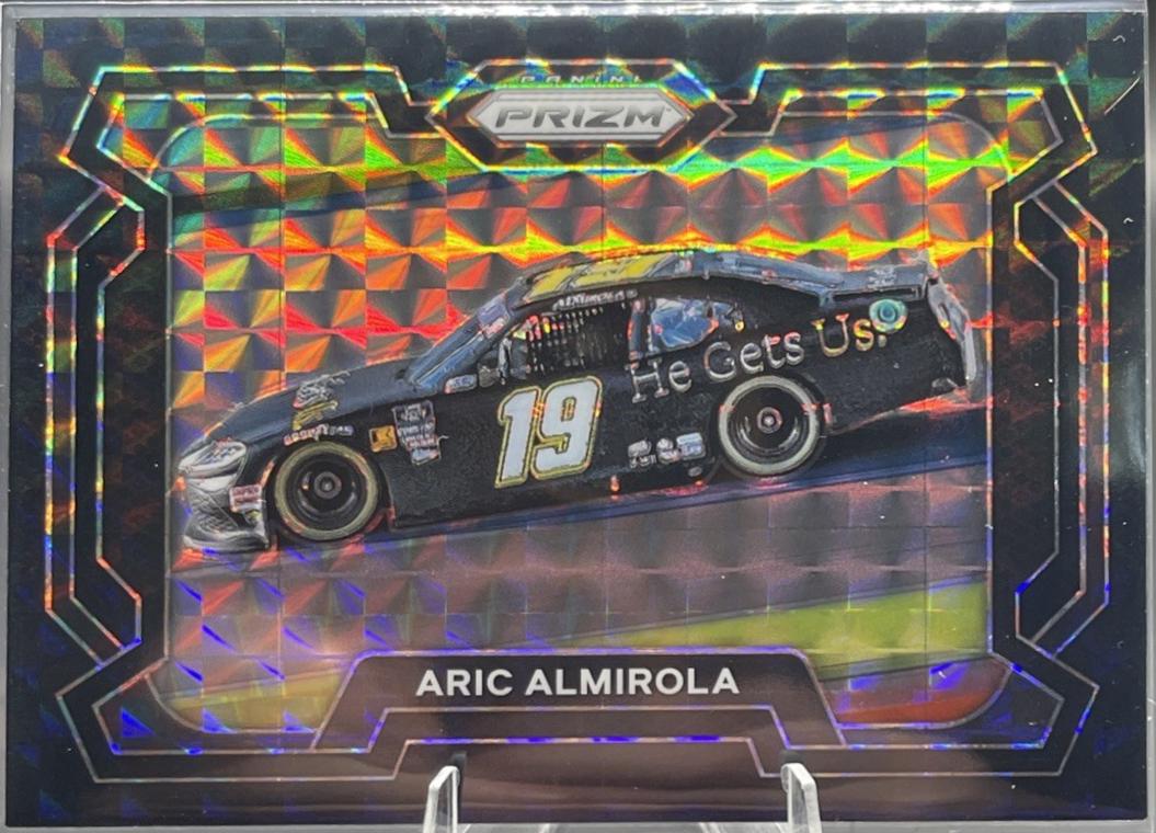 Aric Almirola [Black Finite] #93