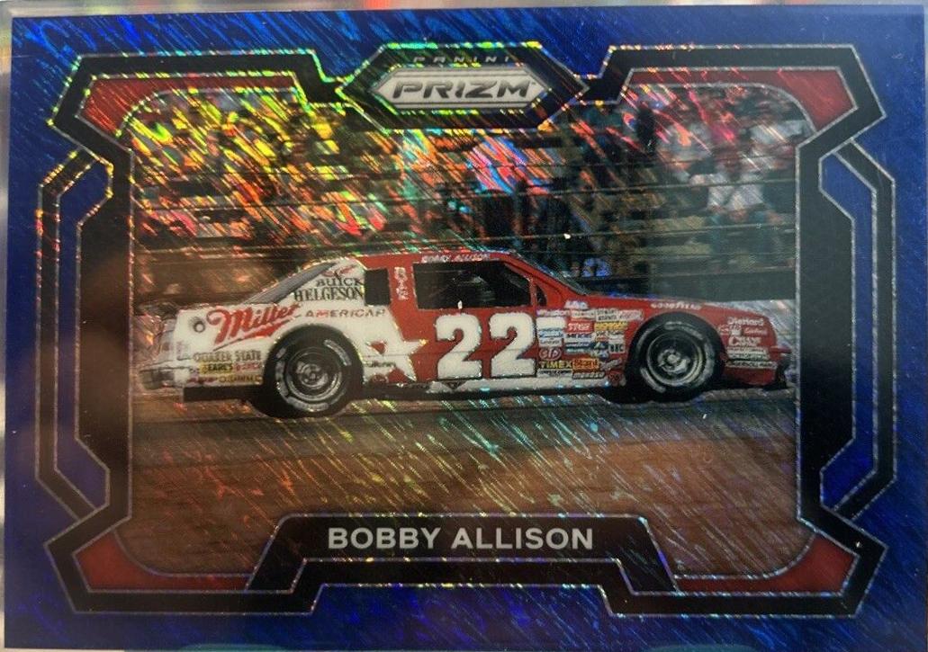 Bobby Allison [Blue Shimmer FOTL Rides] #62