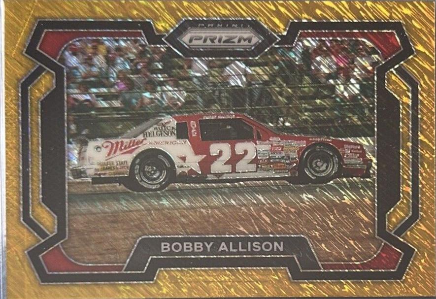 Bobby Allison [Gold Shimmer FOTL Rides] #62