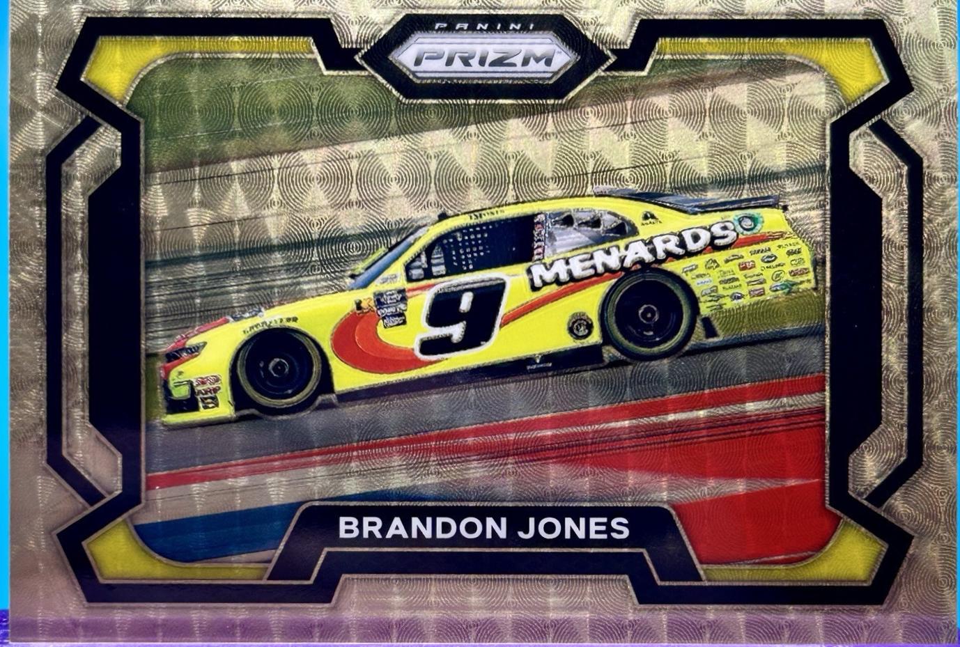 Brandon Jones [Gold Vinyl] #77