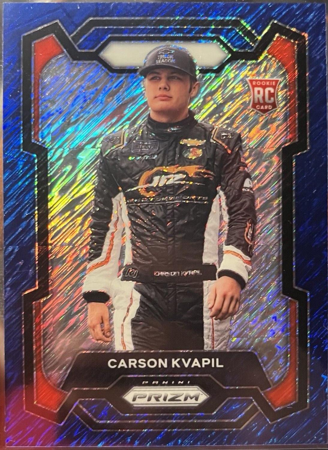 Carson Kvapil [Blue Shimmer FOTL Rides] #85