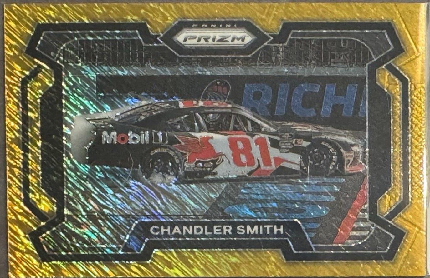 Chandler Smith [Gold Shimmer FOTL] #78