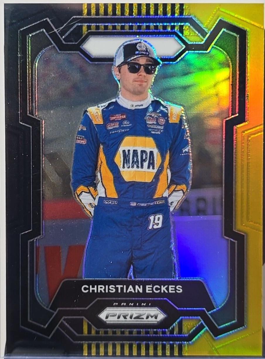 Christian Eckes [Black Gold] #20
