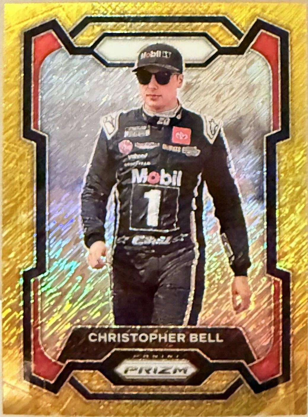 Christopher Bell [Gold Shimmer FOTL] #97