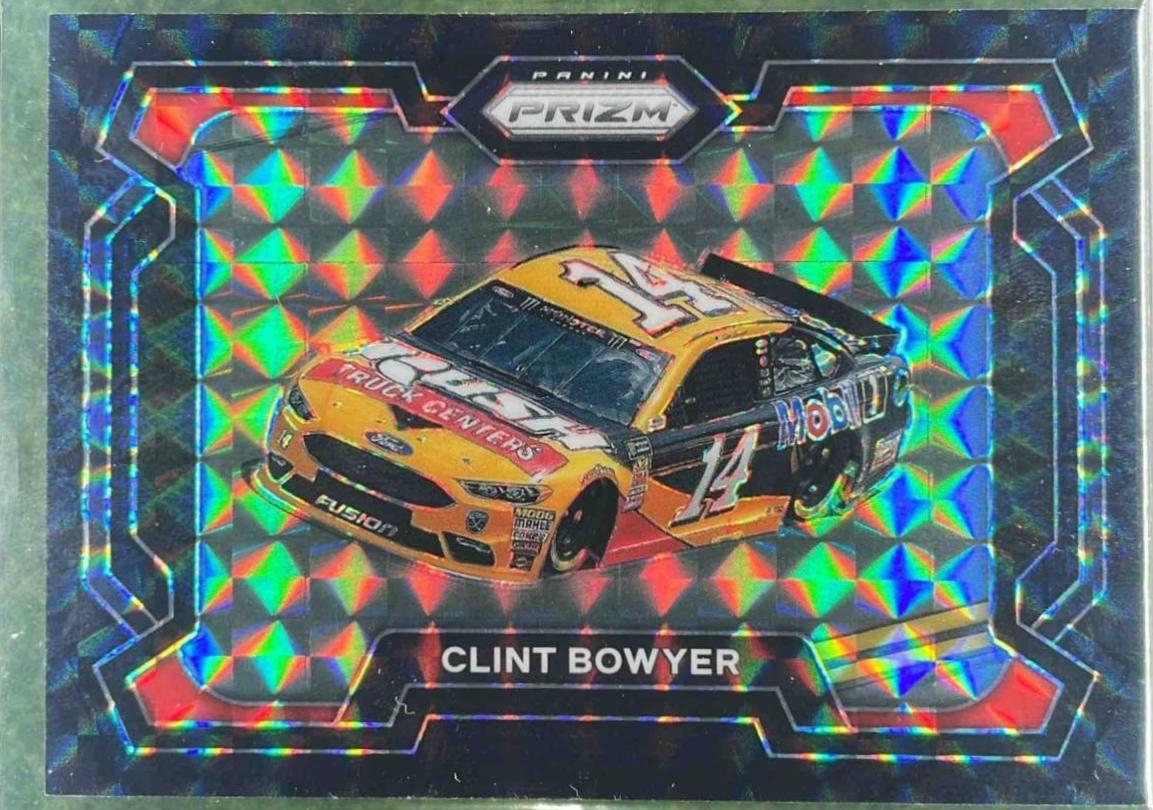 Clint Bowyer [Black Finite Rides] #3