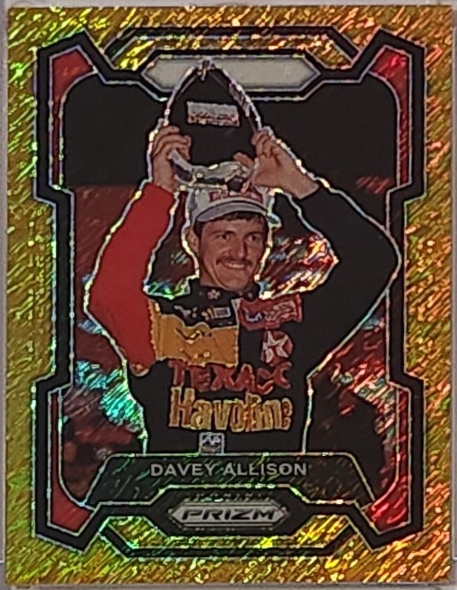 Davey Allison [Gold Shimmer FOTL] #9