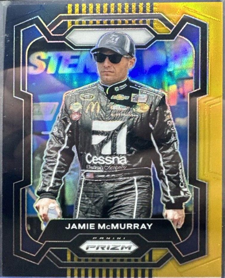 Jamie McMurray [Black Gold Rides] #46