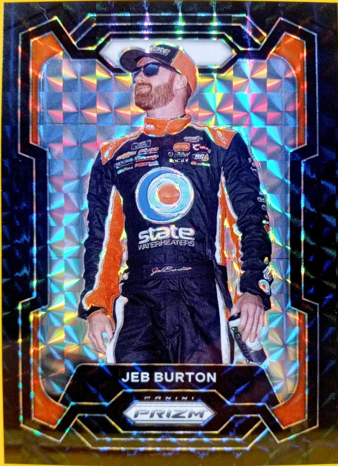 Jeb Burton [Black Finite] #25