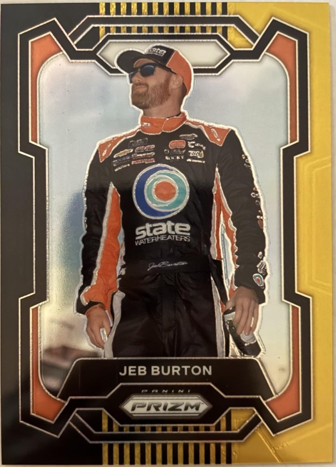 Jeb Burton [Black Gold Rides] #25
