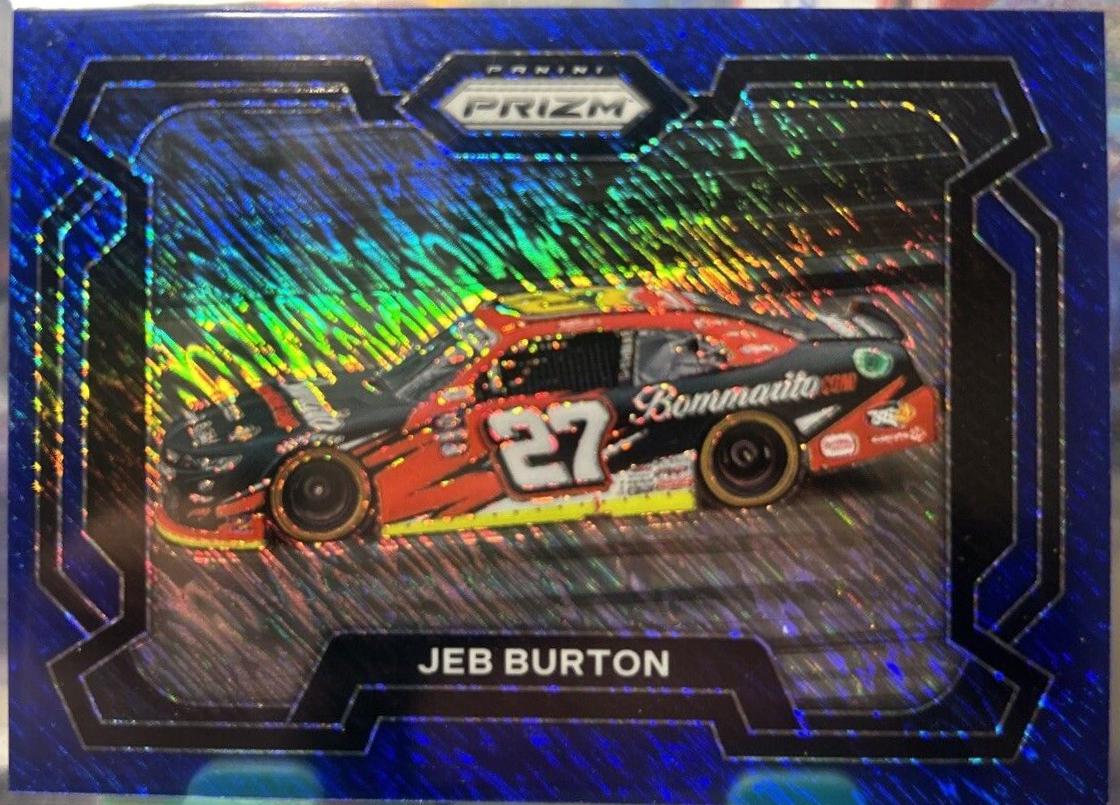 Jeb Burton [Blue Shimmer FOTL Rides] #25