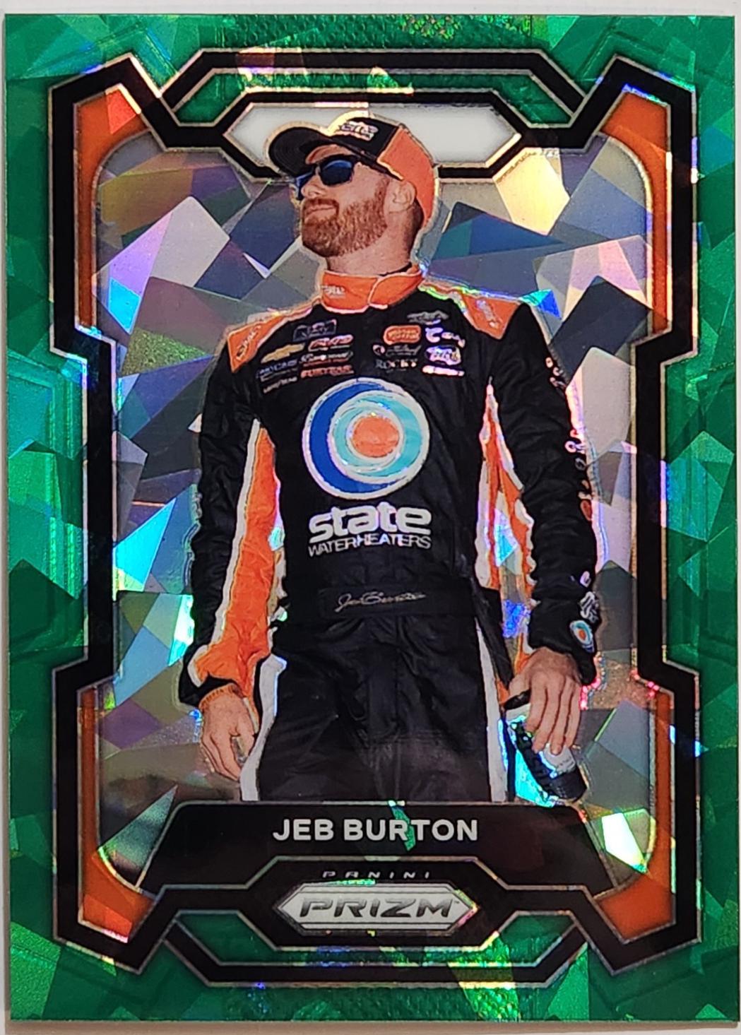Jeb Burton [Green Ice] #25