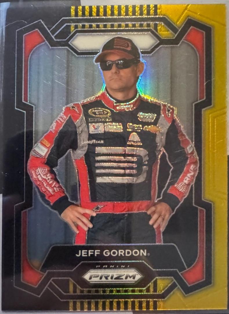 Jeff Gordon [Black Gold Rides] #56