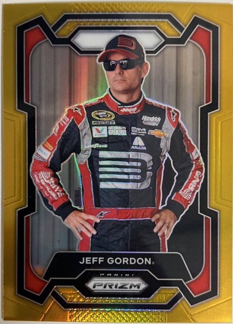 Jeff Gordon [Gold] #56