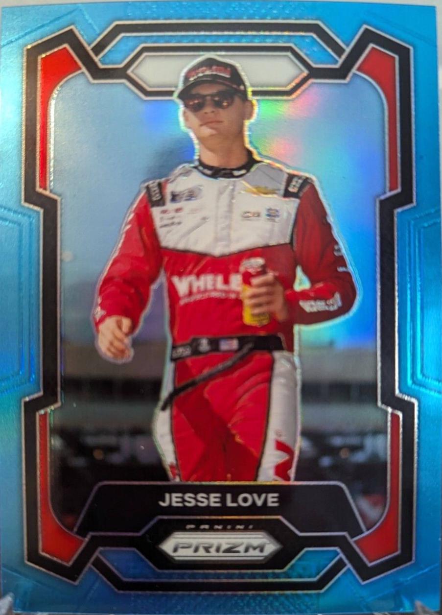 Jesse Love [Carolina Blue] #45