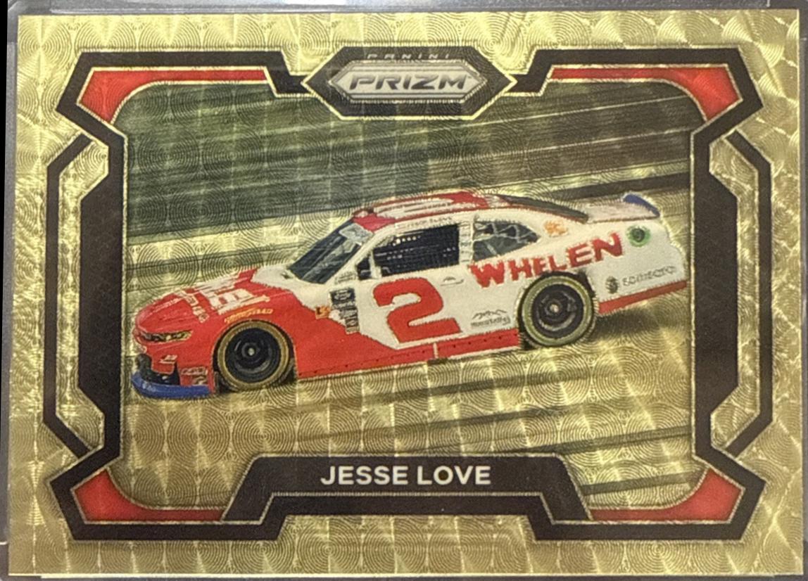 Jesse Love [Gold Vinyl Rides] #45