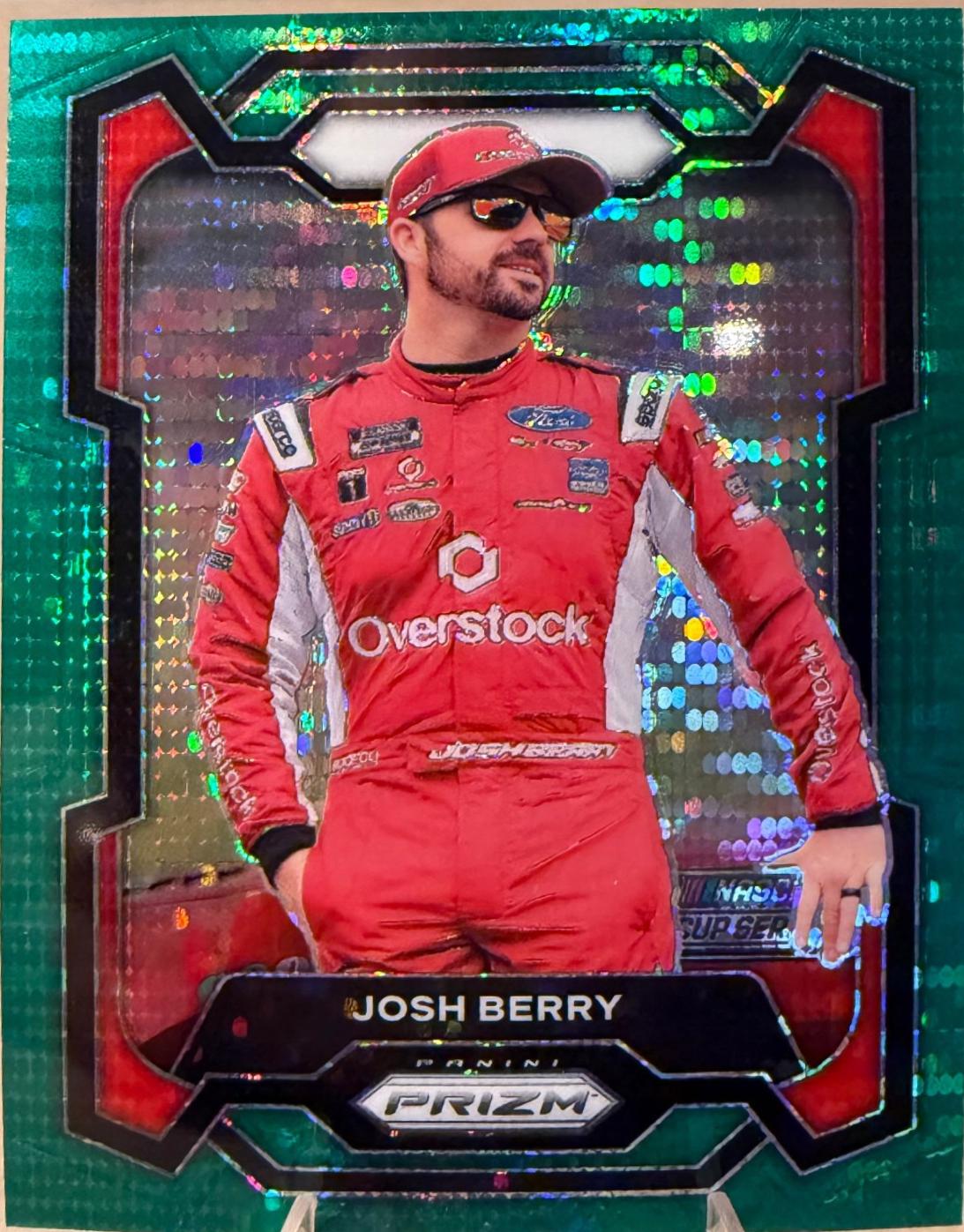 Josh Berry [Green Pulsar] #55