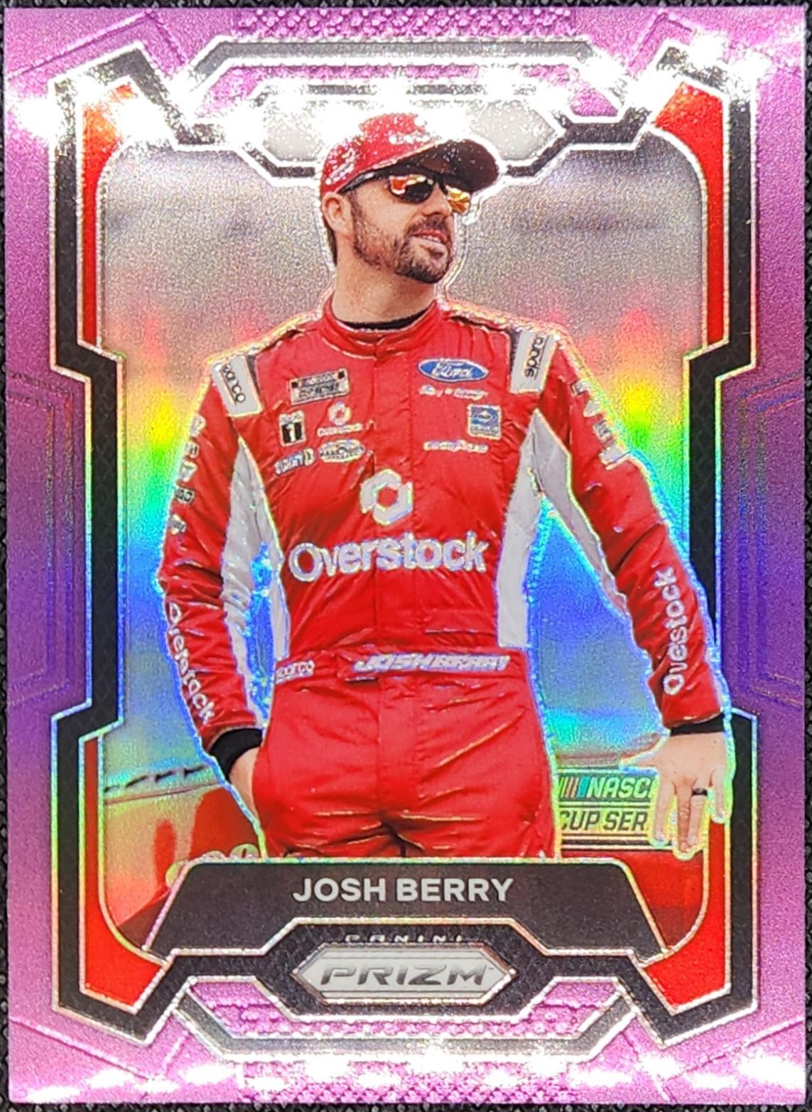 Josh Berry [Purple] #55