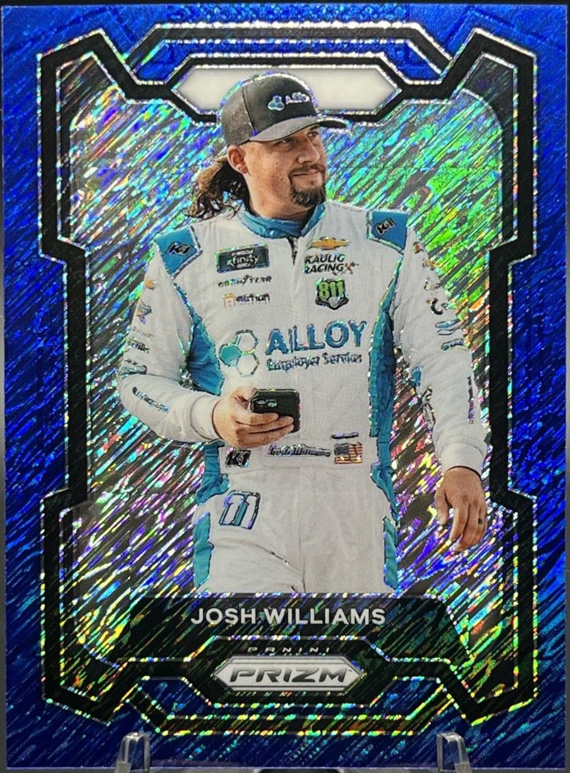 Josh Williams [Blue Shimmer FOTL Rides] #82