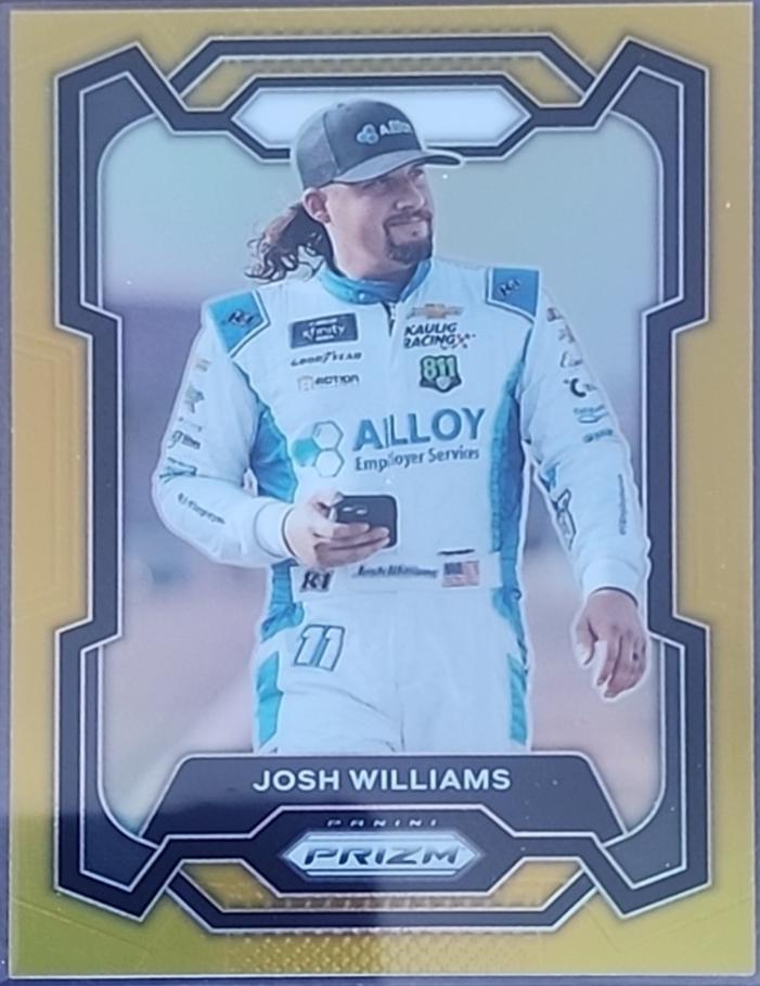 Josh Williams [Gold] #82