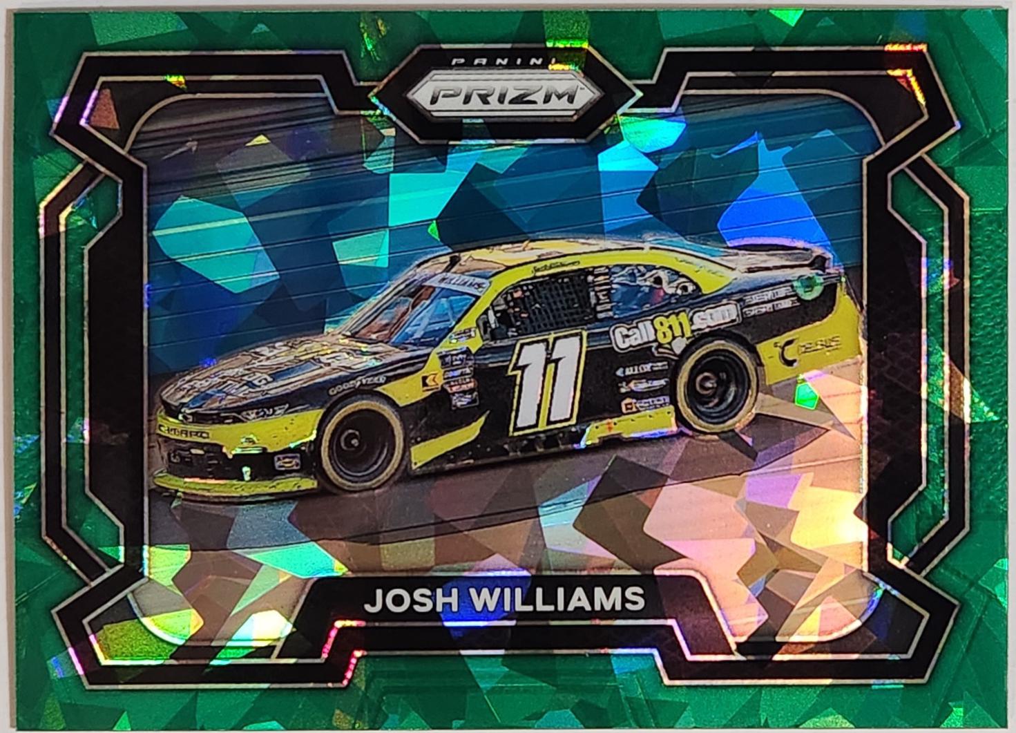Josh Williams [Green Ice] #82