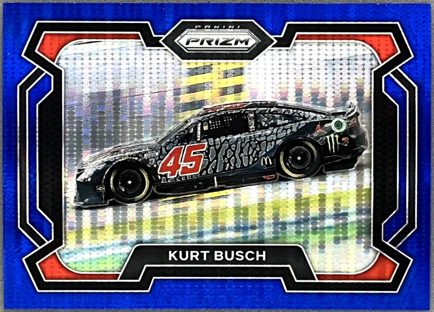 Kurt Busch [Blue Pulsar Rides] #84