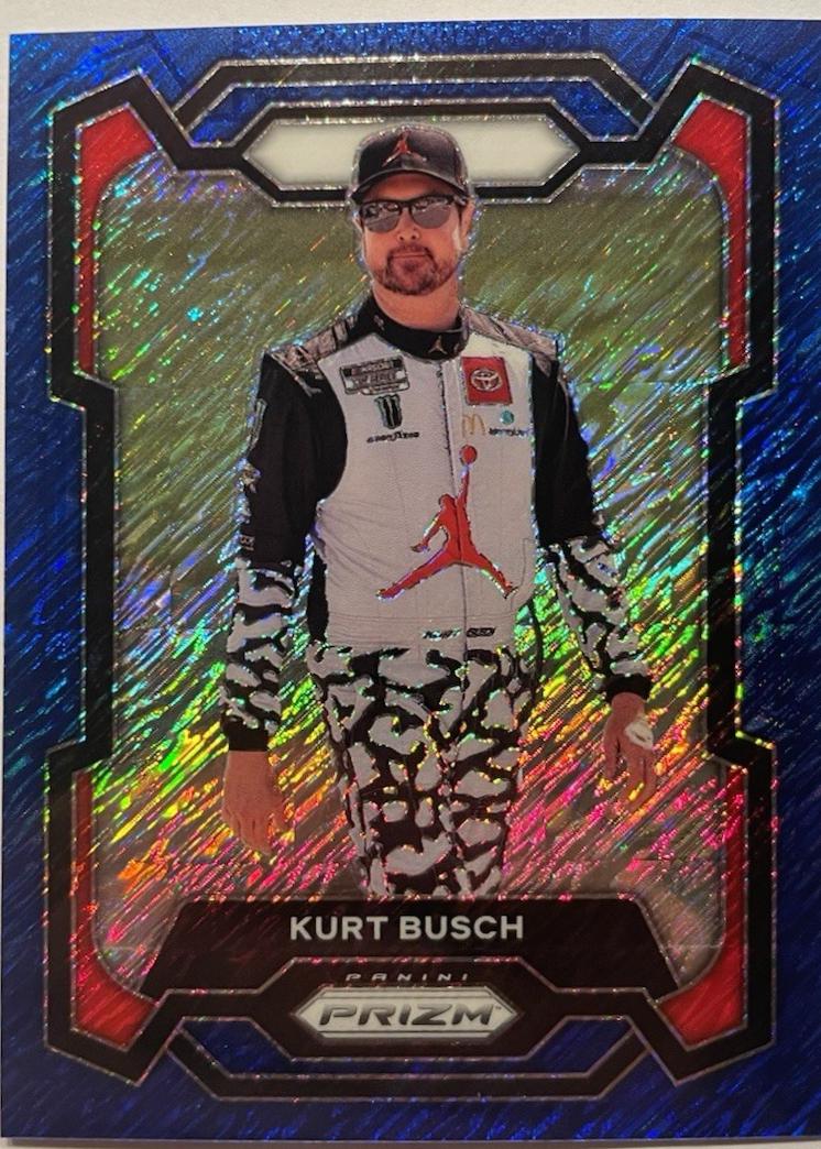 Kurt Busch [Blue Shimmer FOTL Rides] #84