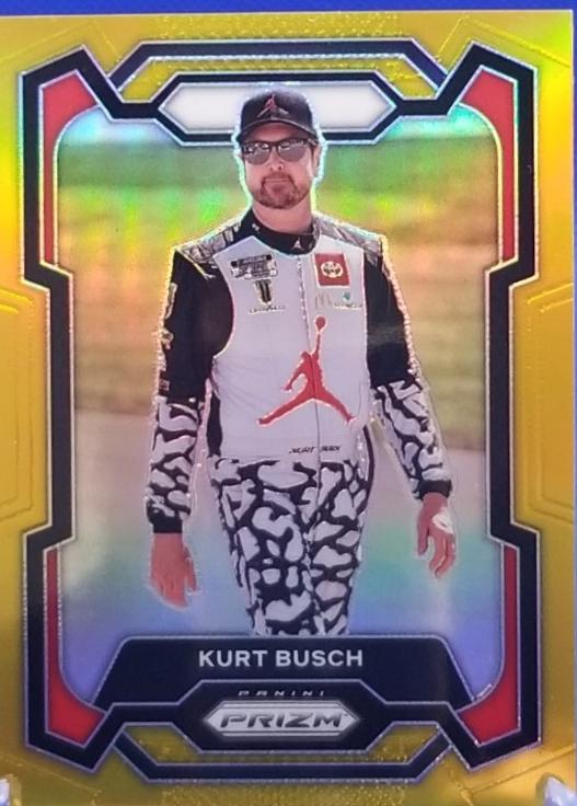 Kurt Busch [Gold] #84