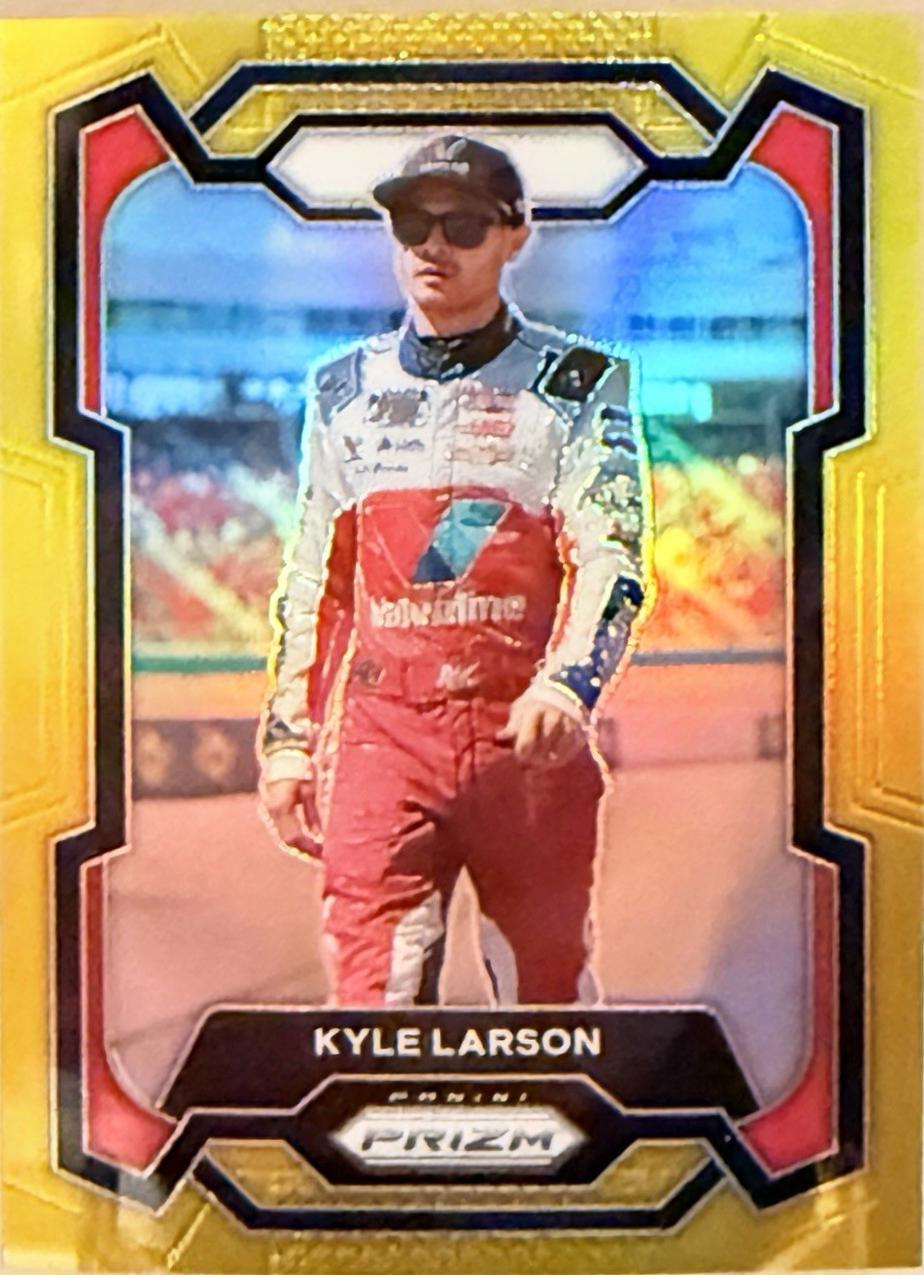 Kyle Larson [Gold] #73