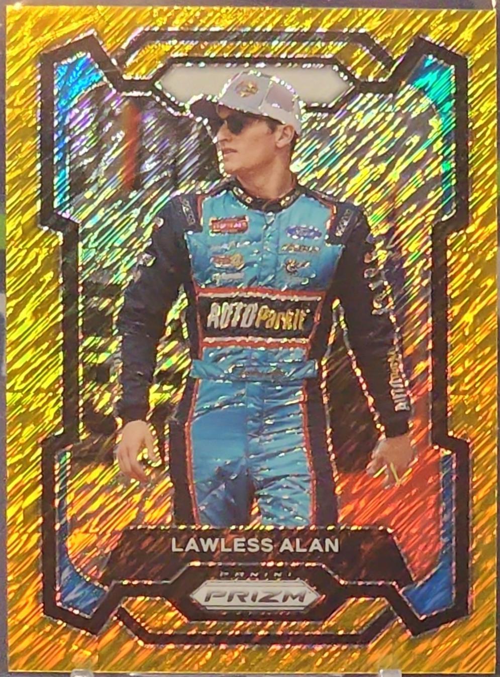 Lawless Alan [Gold Shimmer FOTL] #38