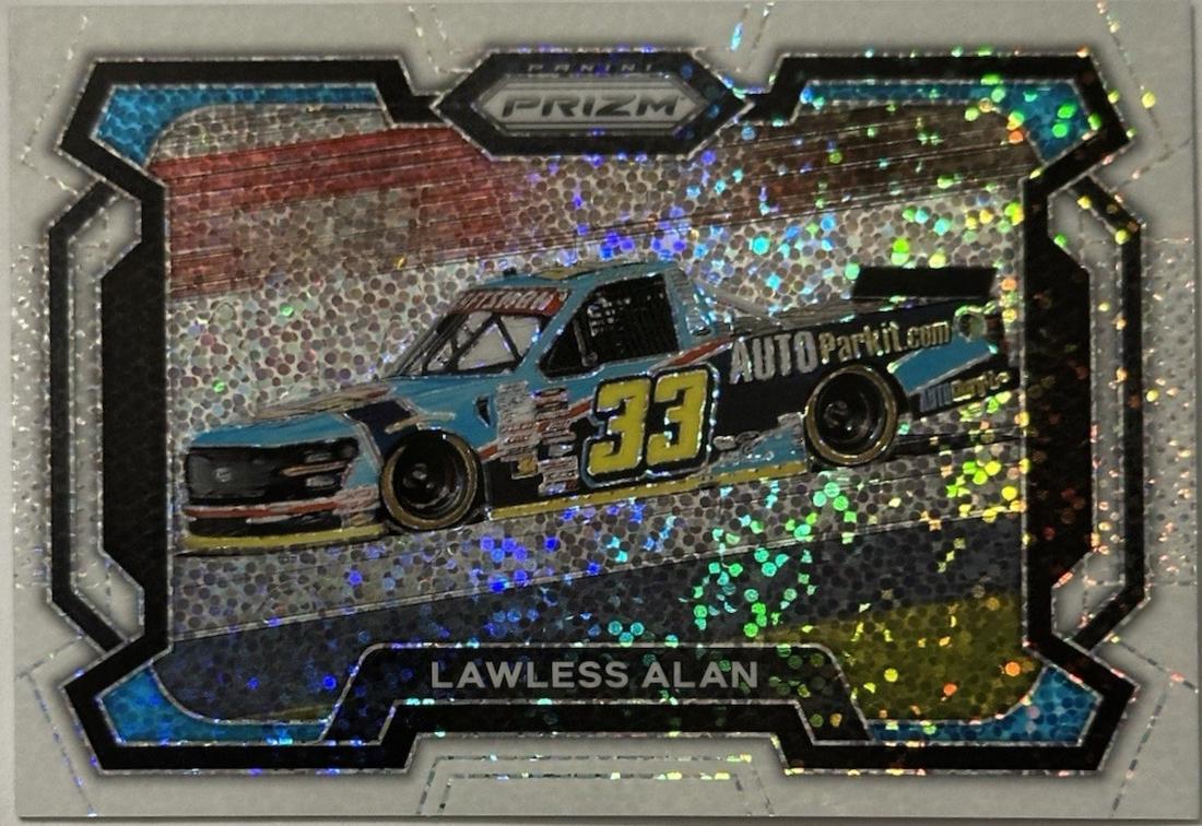 Lawless Alan [White Sparkle] #38