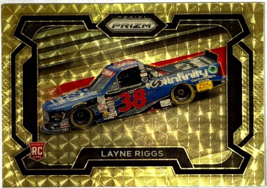 Layne Riggs [Black Finite] #32