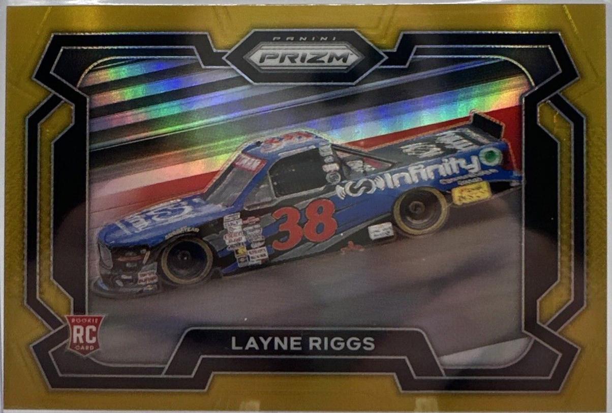 Layne Riggs [Gold] #32